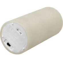 Dekorativt LED-ljus med batterifack