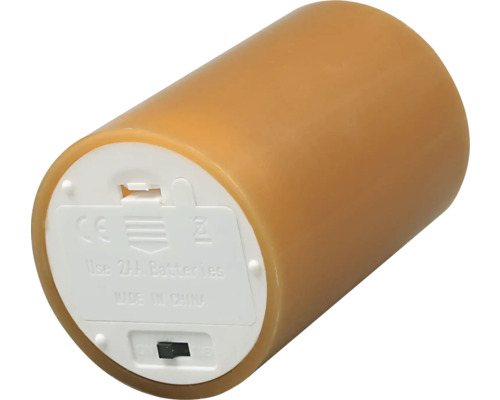Batteridrivet ljus