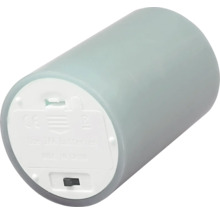 Dekorativt LED-ljus med batterifack och strömbrytare