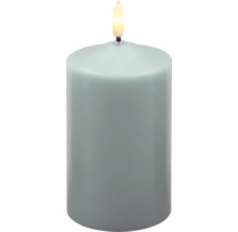 Dekorativt LED-blockljus med flameffekt
