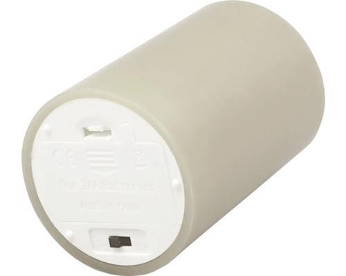Dekorativ LED-ljus med batterifack