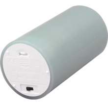 Dekorativt LED-ljus med batterifack och strömbrytare