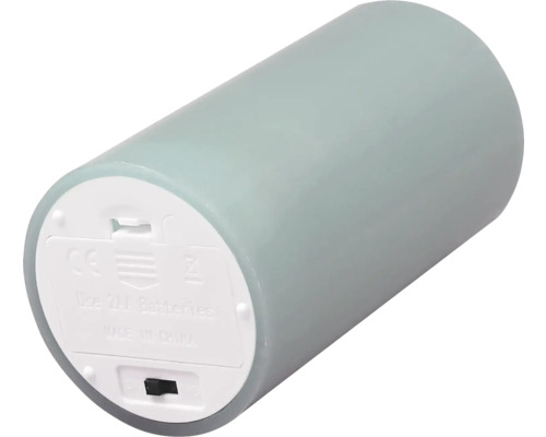 Dekorativt LED-ljus med batterifack och strömbrytare