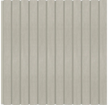 Panel med not och fjäder