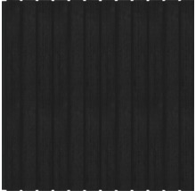 Träplatta med räfflad design