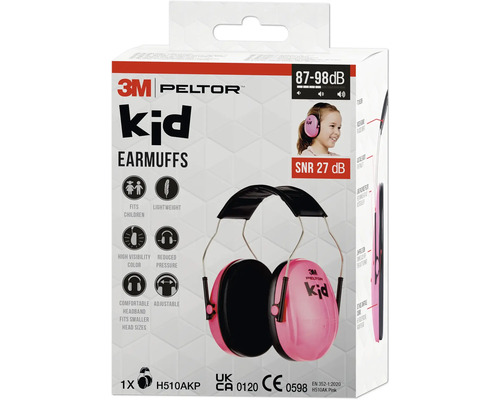 3M Peltor Kid hörselkåpor för barn