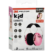 3M Peltor Kid hörselkåpa för barn, med justerbart huvudband
