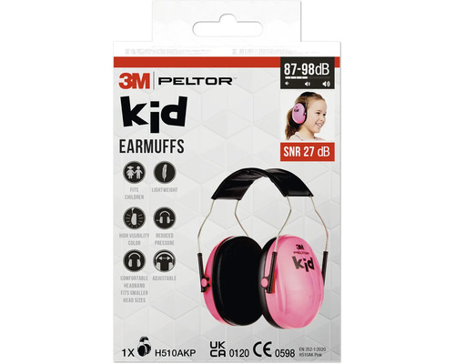 3M Peltor Kid Kåpa hörselskydd för barn
