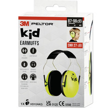 3M Peltor Kid hörselkåpor för barn, 87 till 98 decibel