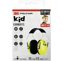 3M Peltor Kid hörselkåpor för barn