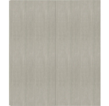 Två paneler med trästruktur för inredningsarbeten