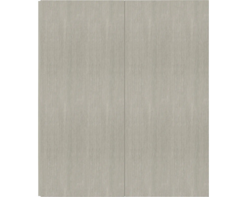 Två paneler med trästruktur för inredningsarbeten