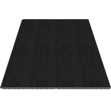 Plastpaneler med trädekor