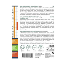 Information om sådd av Malabarspenat