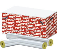 Rörisolering med förpackning