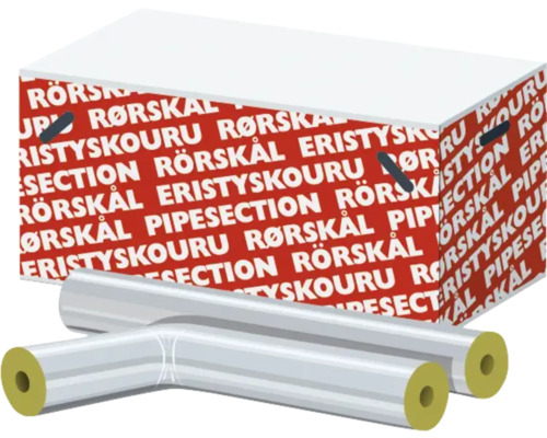Rörisolering med förpackning