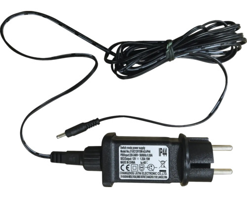 Strömförsörjning för belysning med IP44-skydd