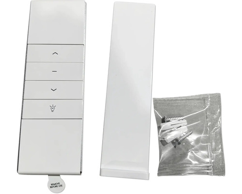 Fjärrkontroll med monteringstillbehör