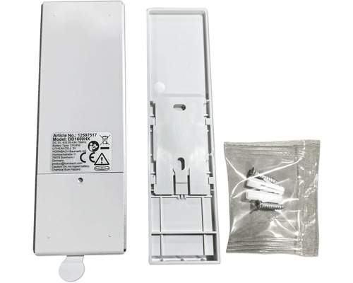 Trådlöst dörrklockset med fästmaterial