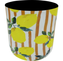 Tandborstmugg med citronmönster
