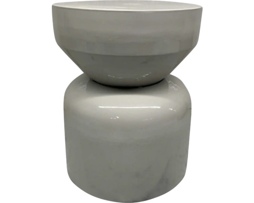 Keramisk pall som dekoration eller sittplats