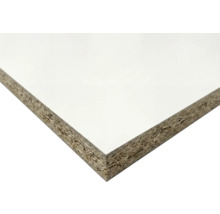 Spånskiva med beläggning