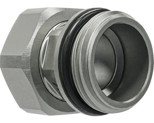 Rak koppling LK Hf G25 löpmutter x utv gänga G25 2435522 Metallskruvkoppling med tätningsring