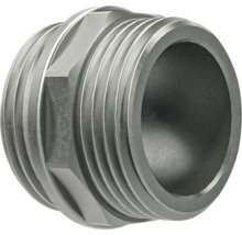 Metallnippel med gänga