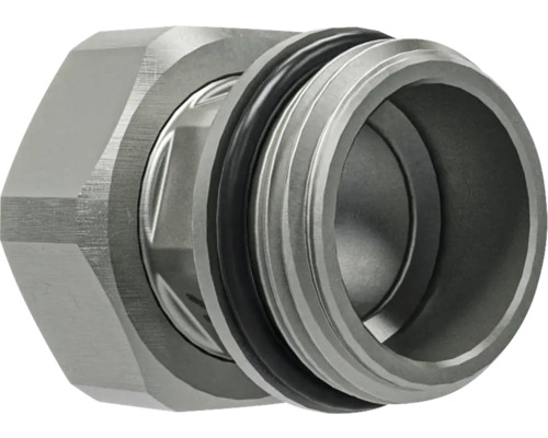 Metallkoppling med tätningsring
