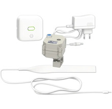 Elektronisk elementtermostat med tillbehör