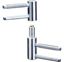 Skruvbart gångjärn för dörrar