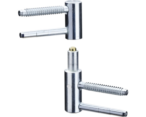 Skruvbart gångjärn för dörrar