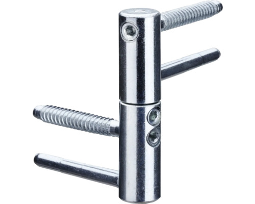 Svets gångjärn av metall