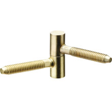 Inskruvningsbart gångjärn för dörr