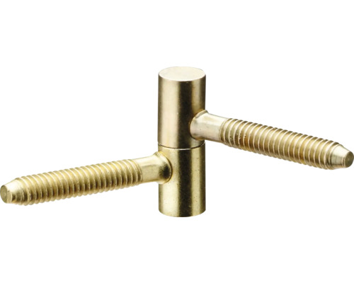 Inskruvningsbart gångjärn för dörr