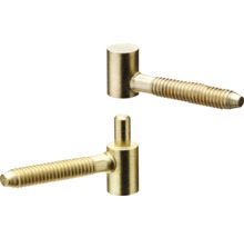 Skruvbara gångjärn för dörrar