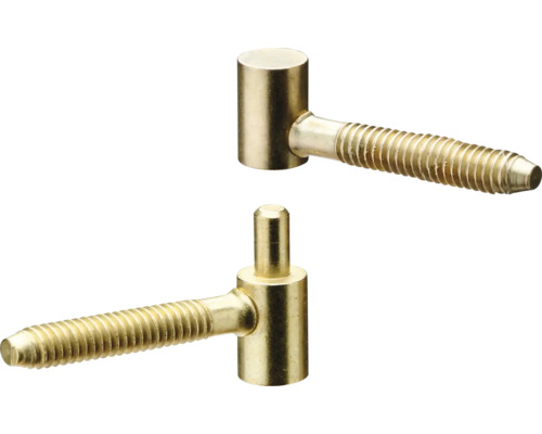 Skruvbara gångjärn för dörrar