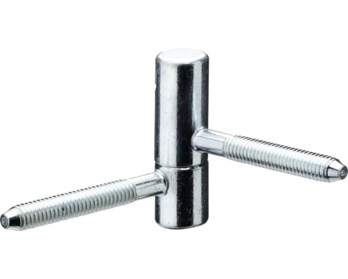 Svets gångjärn med gängad bult