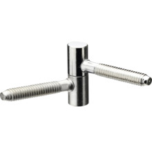 Svetsgångjärn med gängbultar