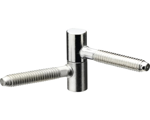 Svetsgångjärn med gängbultar