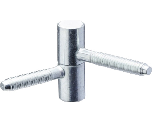 Skruv gångjärn med gängade bultar