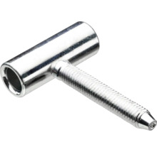 Metall T-stycke skruv