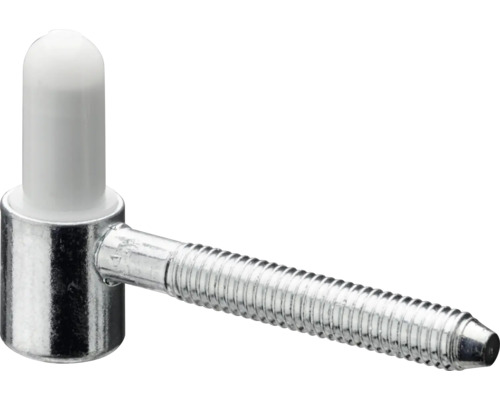 Gångjärn med bult och plastlock