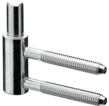 Skruvbara gångjärn med bultar för dörrar