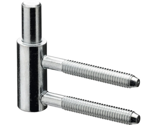 Skruvbara gångjärn med bultar för dörrar