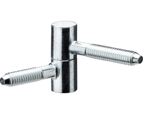 Skruvbara gångjärn för fastskruvning