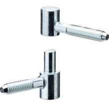 Skruv gångjärn för dörrar