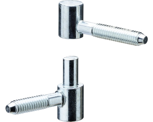 Skruv gångjärn för dörrar