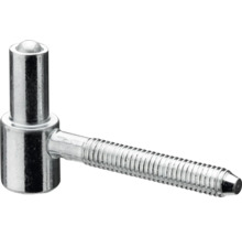 Instickningsgångjärn med gängtapp