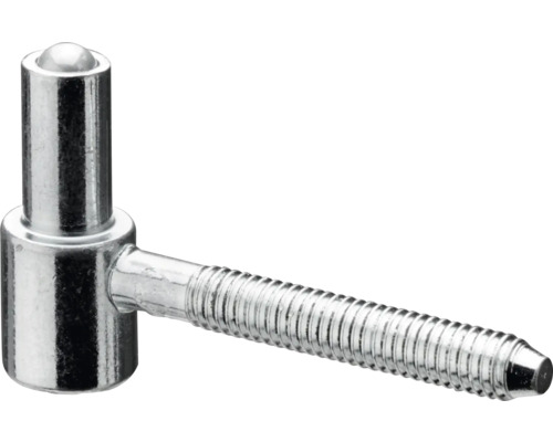 Instickningsgångjärn med gängtapp